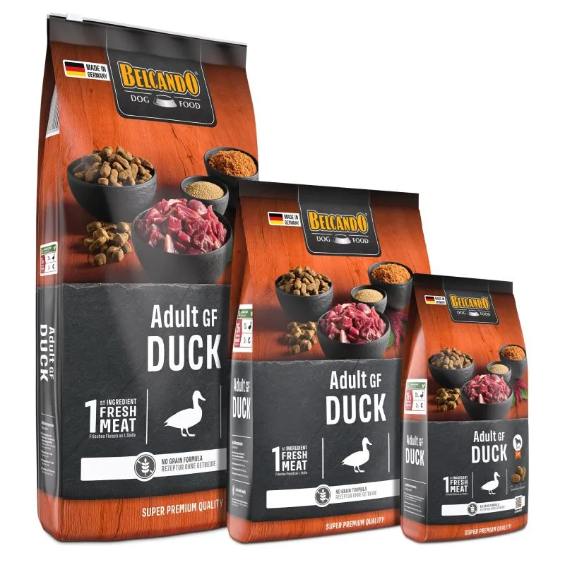 Belcando Adulto Grain Free Pato - 4kg