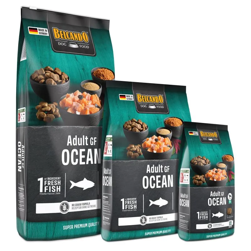 Belcando Adulto Grain Free Ocean - 12,5kg
