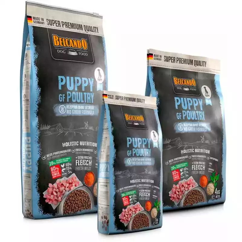 Belcando Grain Free Puppy Poultry - 4kg