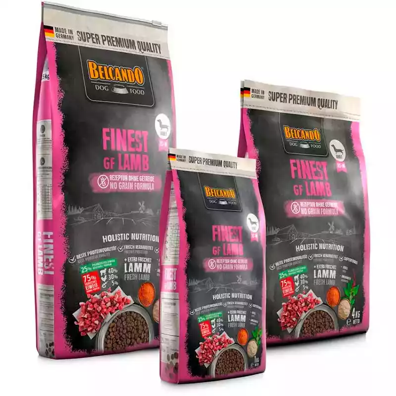 Belcando Finest Mini Grain Free Cordero - 12,5kg