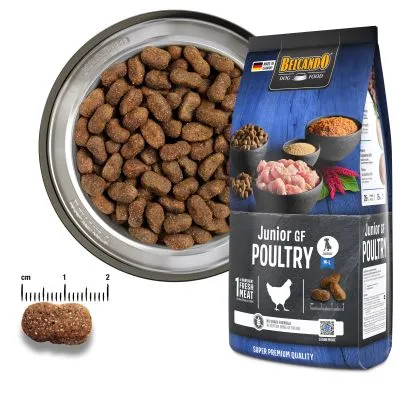 Belcando Grain Free Junior Poultry - 1kg