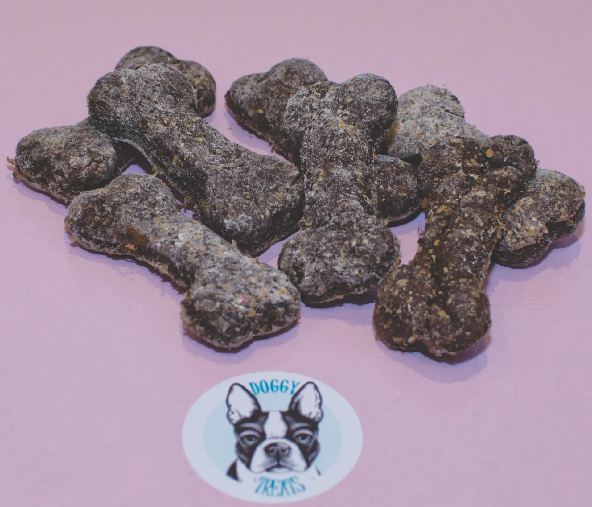 Galletas Algarroba y Ternera - 100gr
