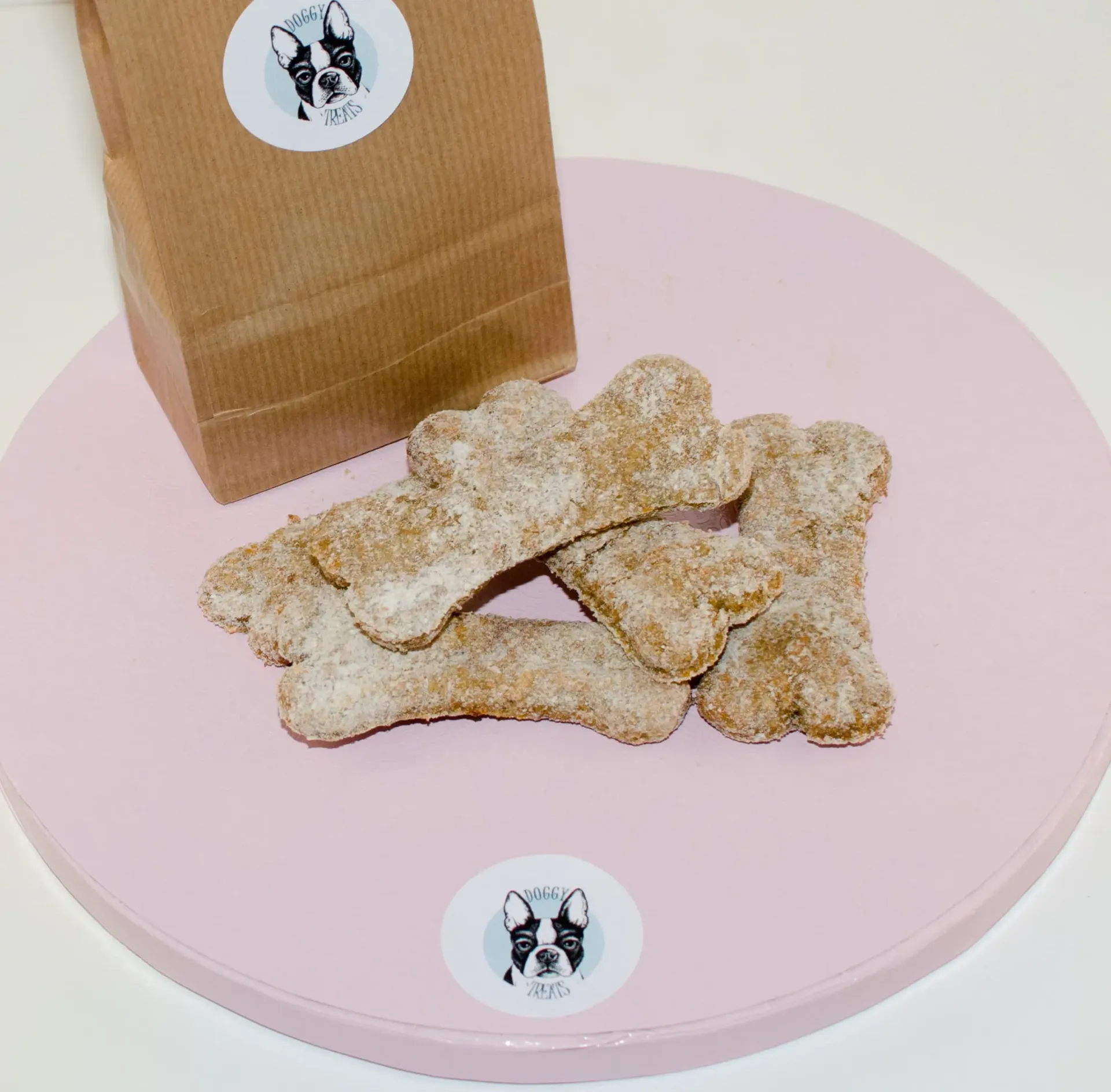 Galletas de Manzana y Zanahoria - 100gr