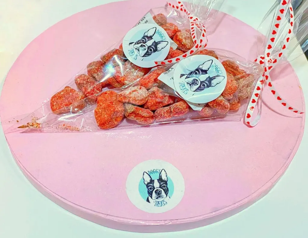 Cucurucho Galletas Mini "Te I Love You"