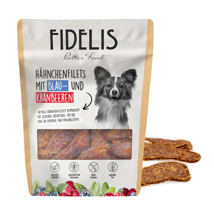 Fidelis - Filetes de Pollo con Arándanos