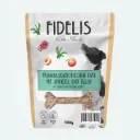 Fidelis - Huesitos de Pato con algas y albaricoque