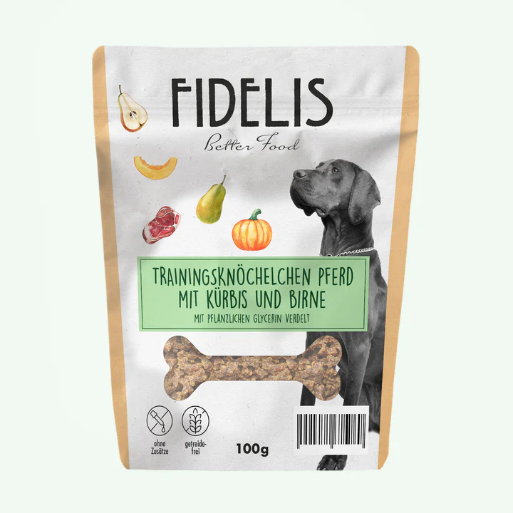 Fidelis - Huesitos de Caballo Con Calabaza