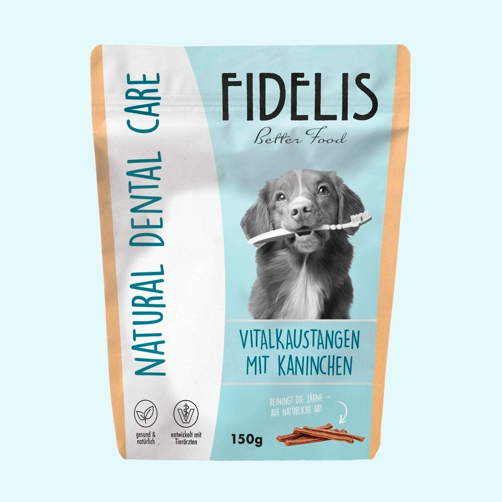 Fidelis - Barritas Masticables de Conejo - 150gr