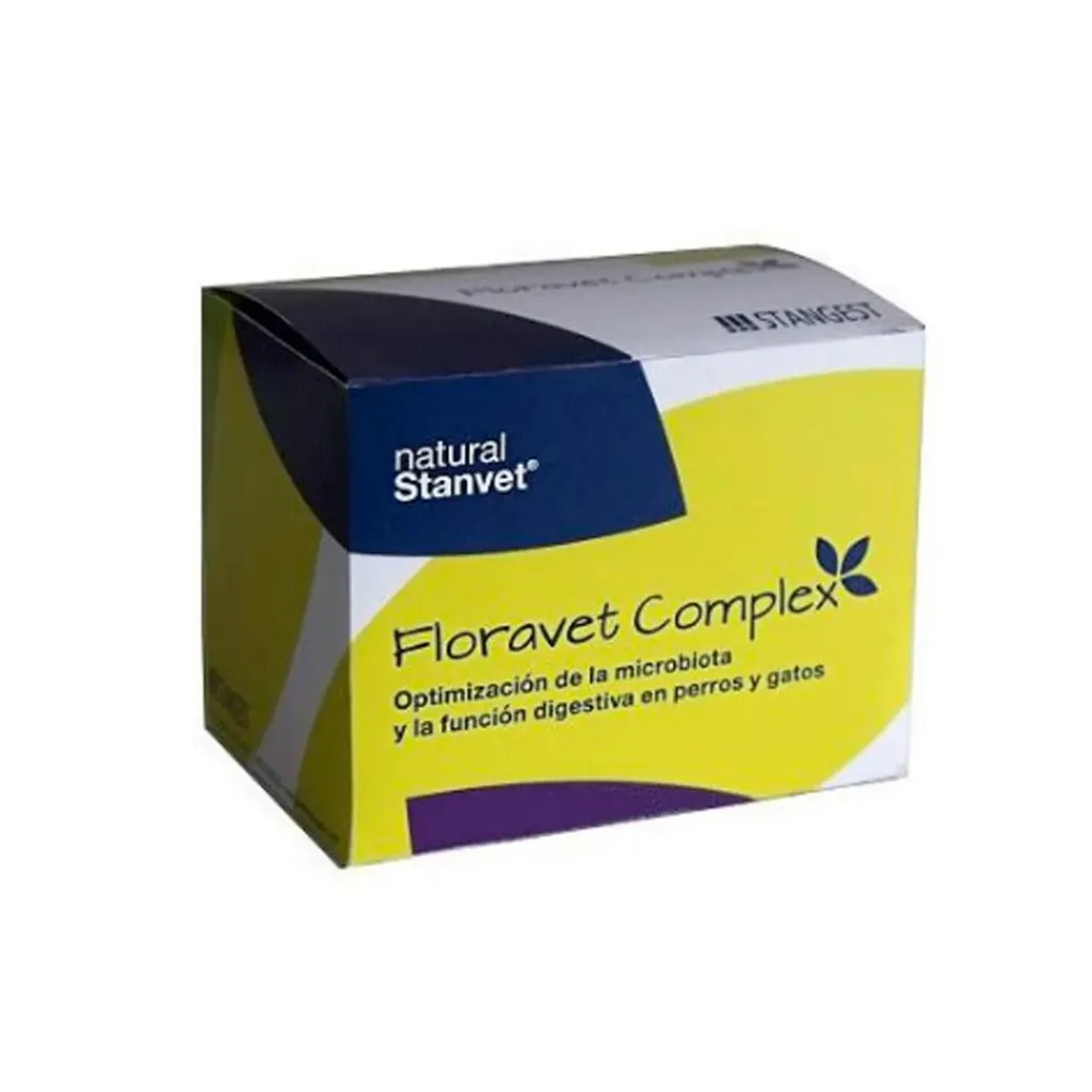 [FL125169] Stangest – Floravet – Prebióticos y Probióticos (25 sobres)