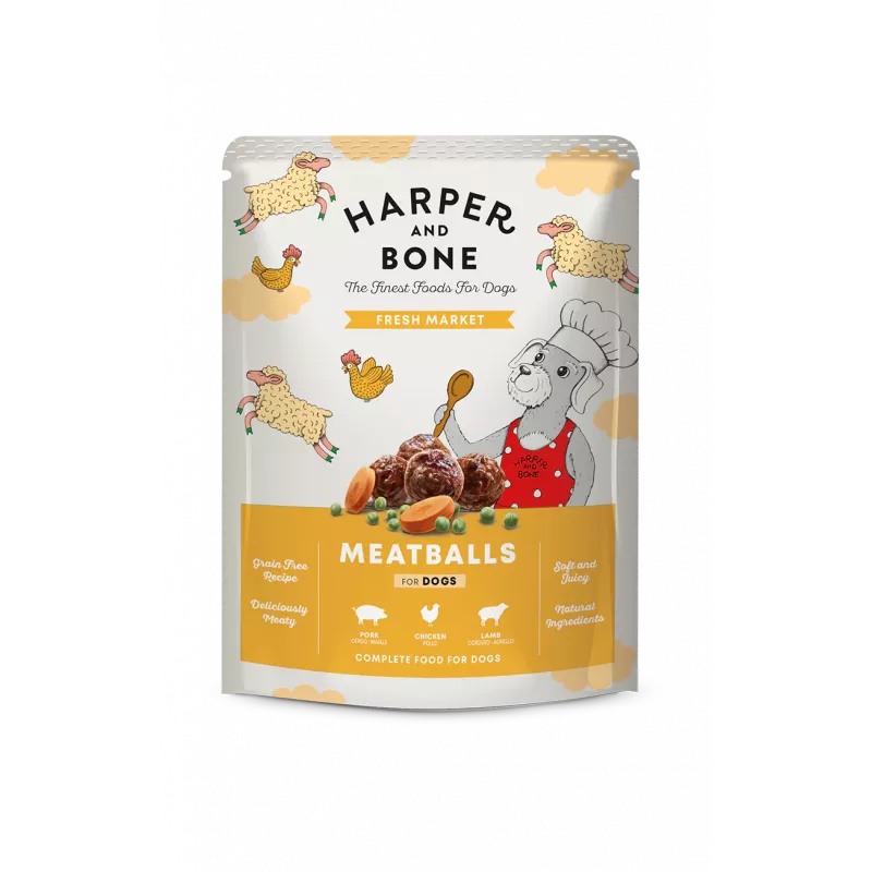 Albóndigas Harperd and Bone - Fresh Market