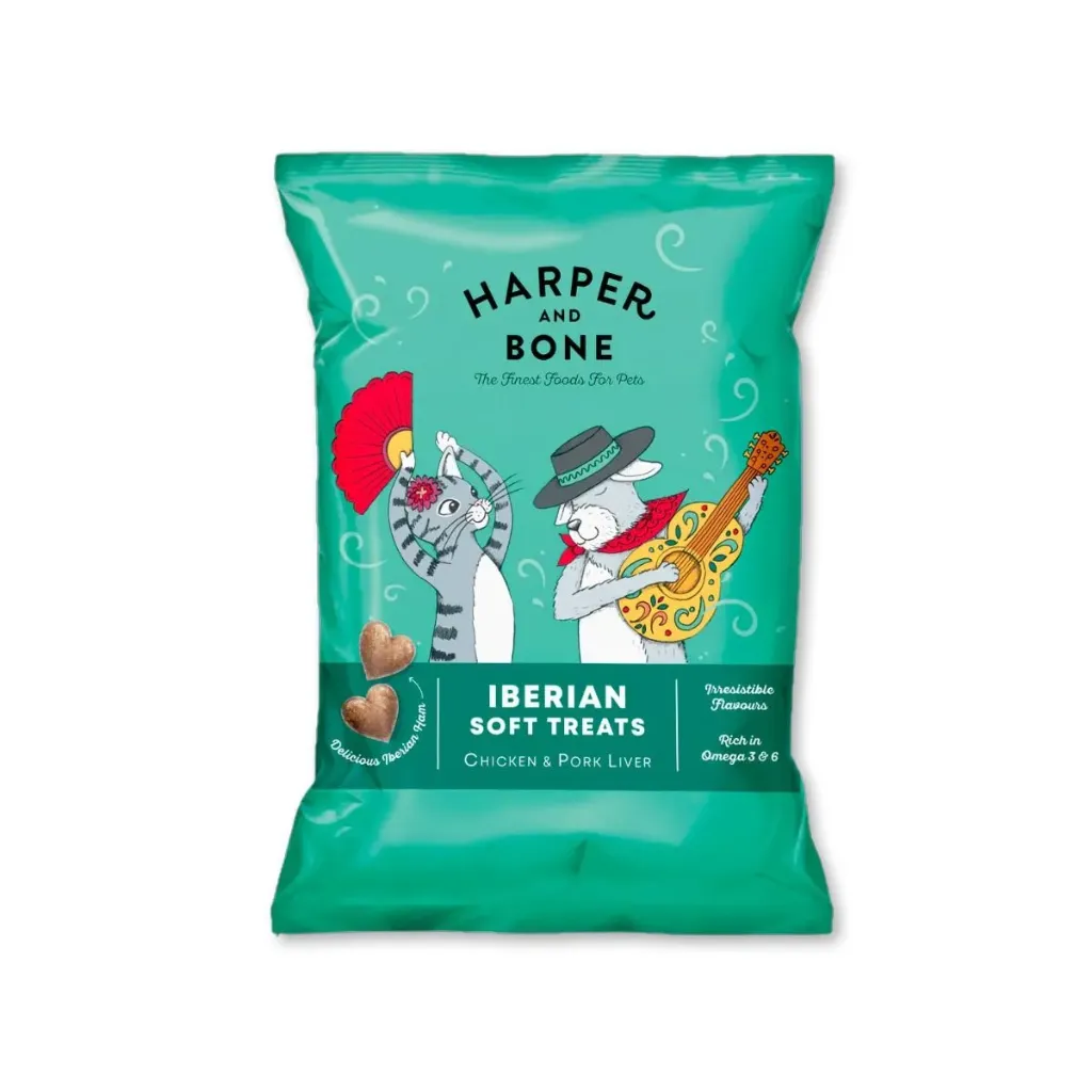 Harper and Bone - Snacks Semihúmedos Pollo y Cerdo