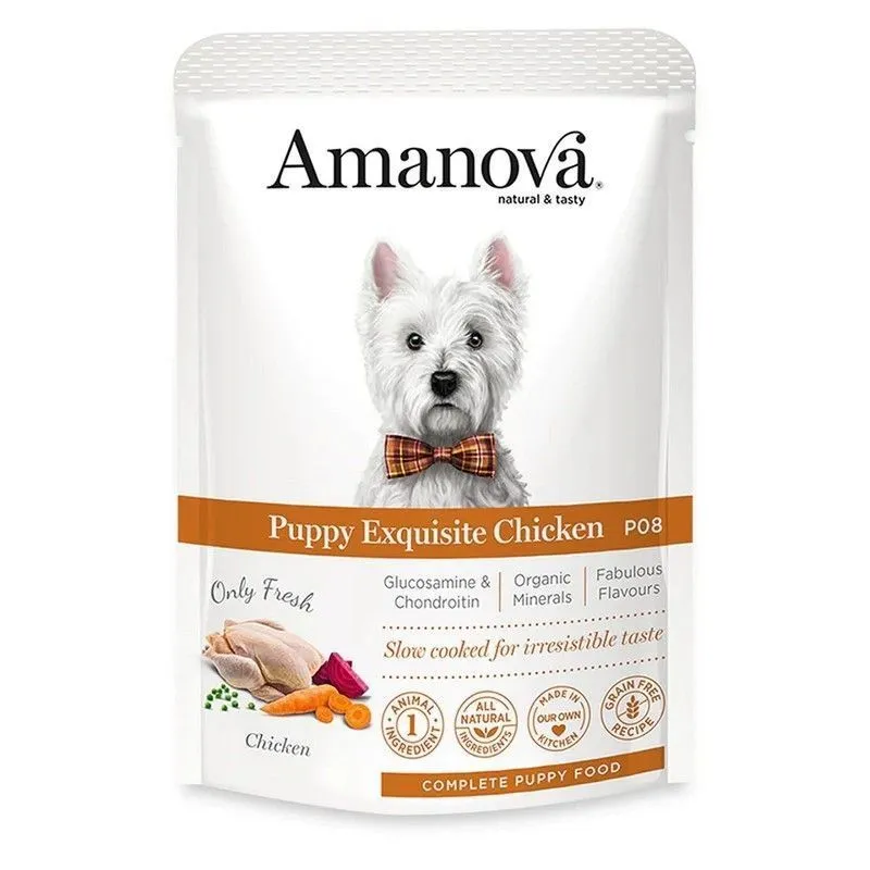 Amanova - Pouch Puppy Pollo