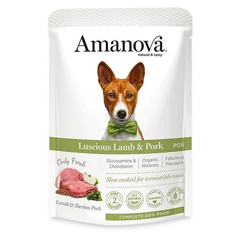 Amanova - Pouch Cordero y Cerdo - 100GR