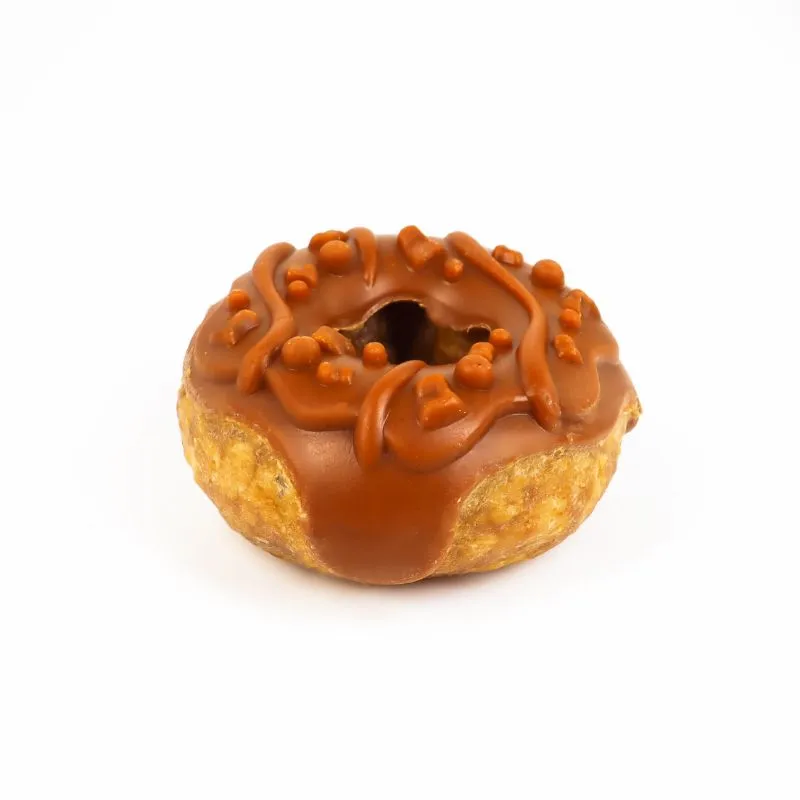 Donuts Glaseado de Pollo y Zanahoria 9cm