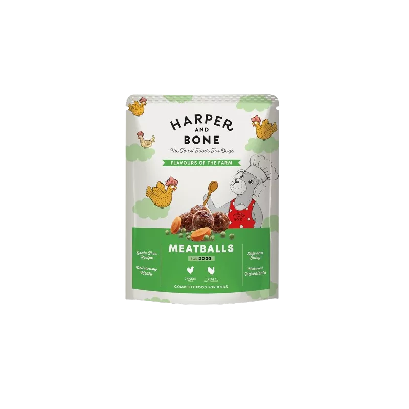 Albóndigas Harper and Bone - Flavours of the Farm