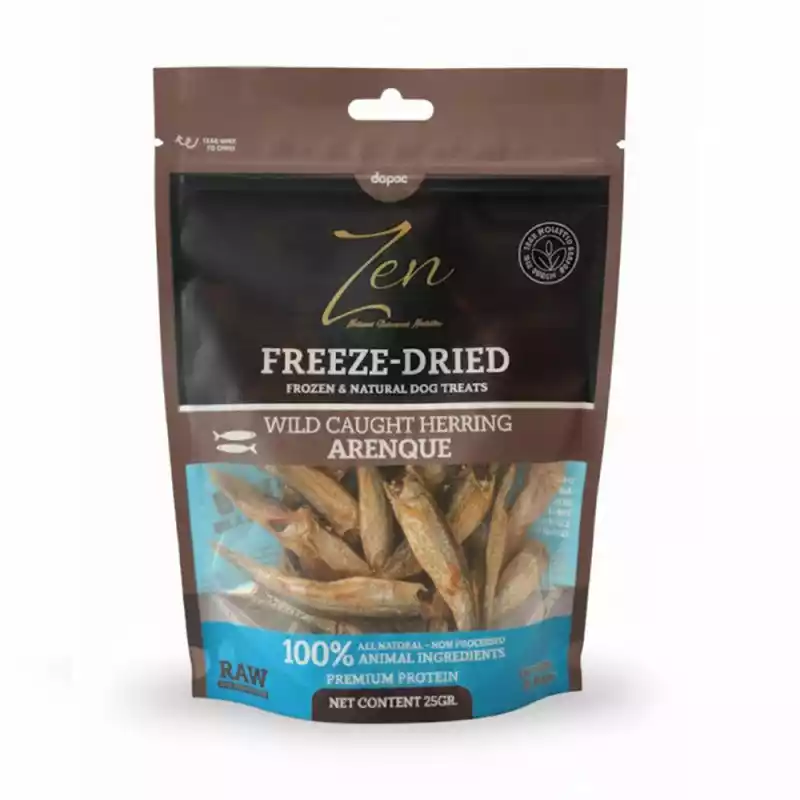 Arenques Liofilizados - Zen Freeze Dried