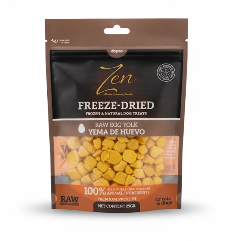 Yema de huevo Liofilizada - Zen Freeze Dried