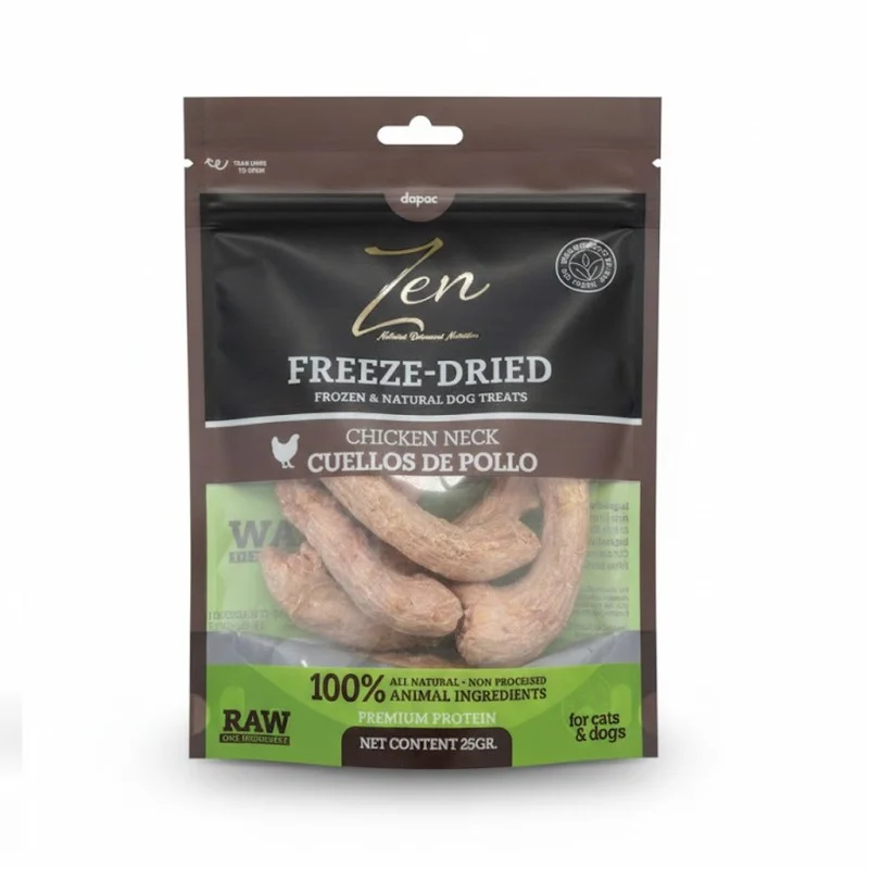 Cuellos de Pollo liofilizados - Zen Dried