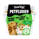 YowUp Petflurry Yogur con Toppings de Pato Snack para Perros