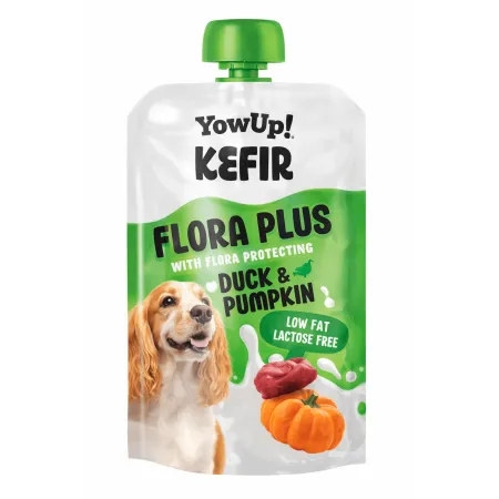 YowUp Kefir Floraplus Pato y Calabaza para Perros