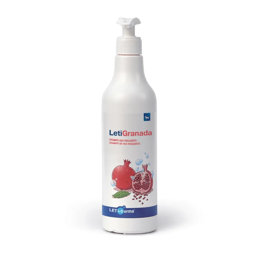 Champú Dermatológico Letigranada 500ml