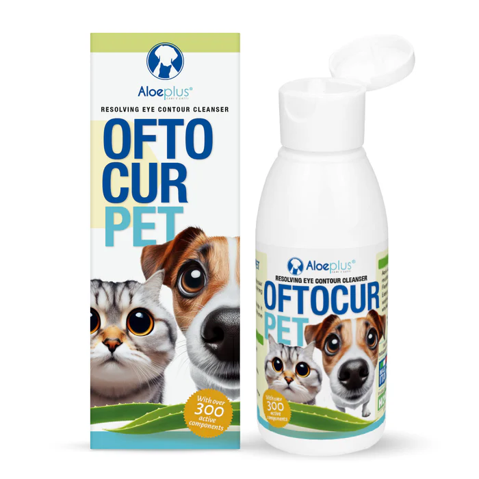 [200065] Oftocur Pet - Limpiador Ocular efectivo -100ml