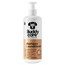 Buddycare Champú y Acondicionador 2 en 1 aroma coco 500ml