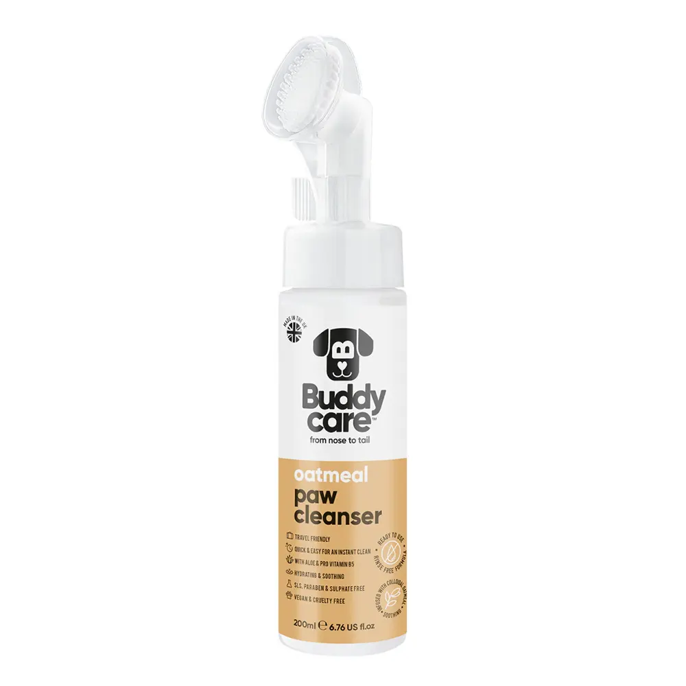 Limpiador Patas Avena Buddy Care