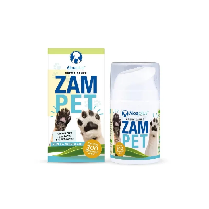Aloeplus® Zampet® Crema Protectora y Regeneradora de Almohadillas de perros y gatos