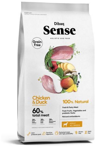 Dibaq Sense Grain Free Pollo y Pato - Adult 2kg