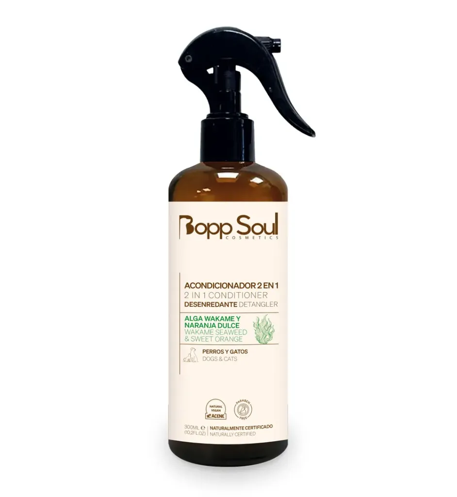 Boop Soul- Acondicionador 2 en 1 Desenredante