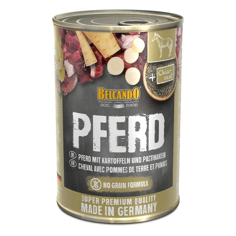 Lata Belcando - Caballo Con Patatas 400g