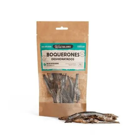 Boquerón Deshidratado Wild Balance -