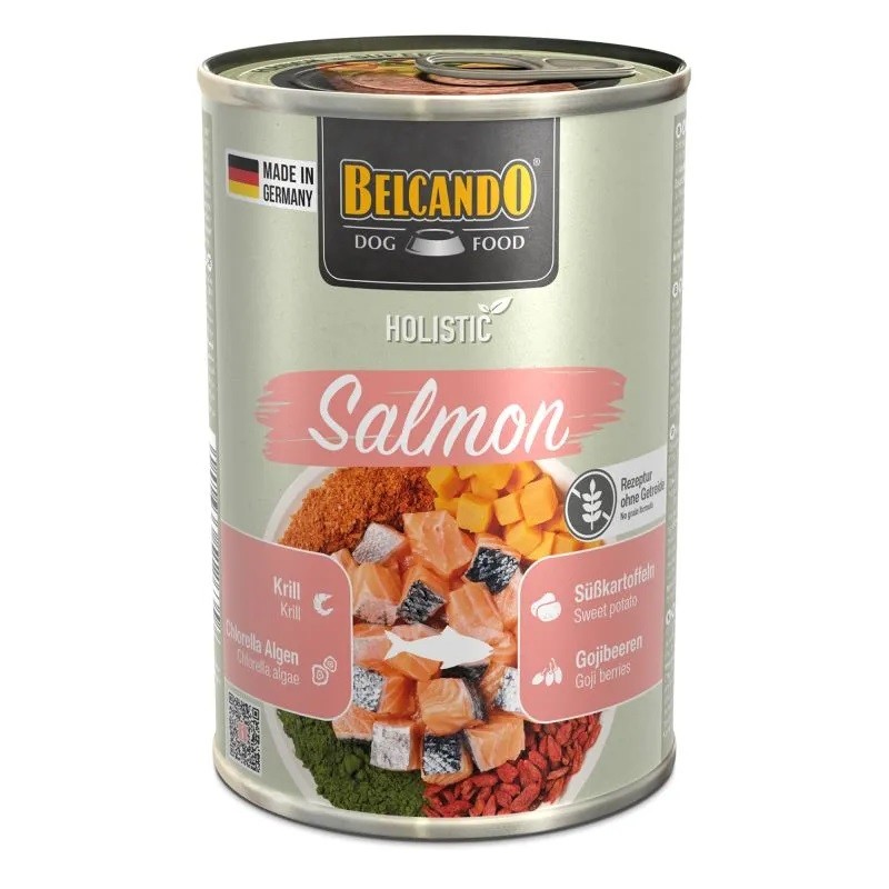 Lata Belcando Holistic Salmón