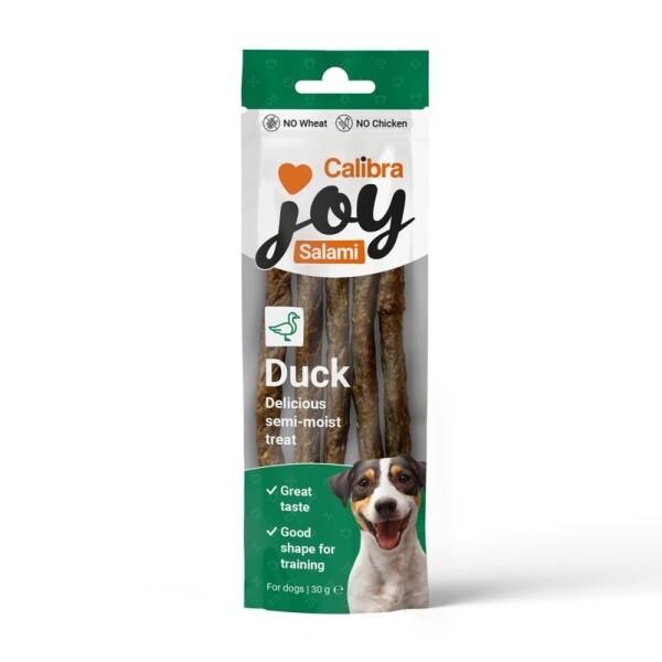 Salami de Pato - Barritas Semihúmedas - Calibra Joy -  30g