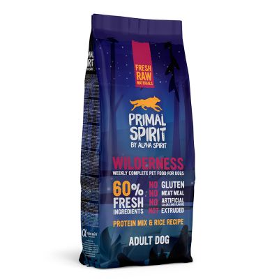 Alpha Spirit Pienso Primal 60% Wilderness - 12kg