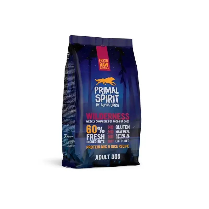 Alpha Spirit Pienso Primal 60% Wilderness - 1kg