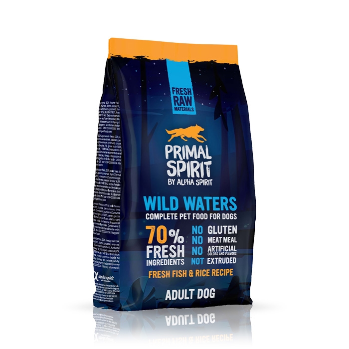 Alpha Spirit Primal 70% Wild Waters - 1kg