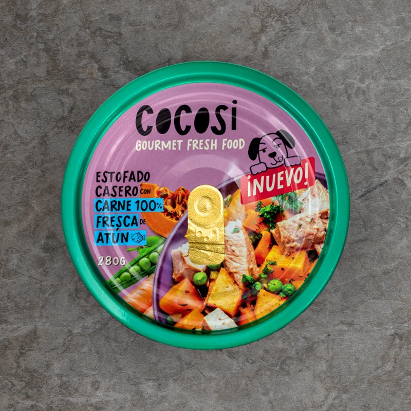 Estofado Casero de Atún Cocosi