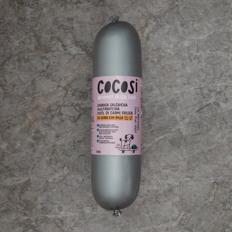 Salchicha Cocosi de Cerdo con Pollo - 500gr