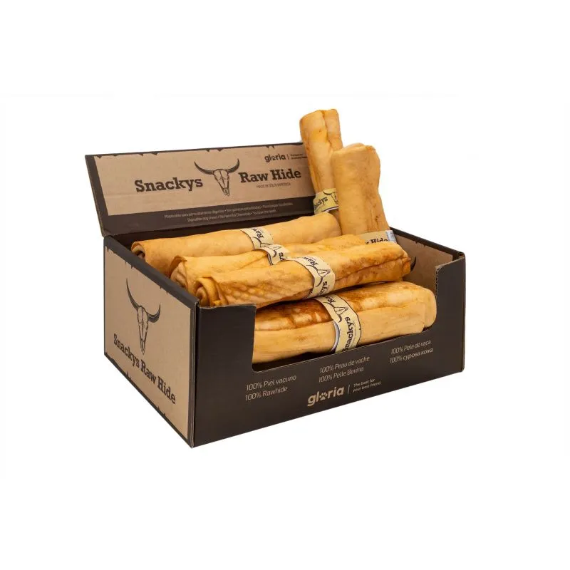 RawHide Masticable Piel de Vacuno con sabor a Miel - 20 a 23cm