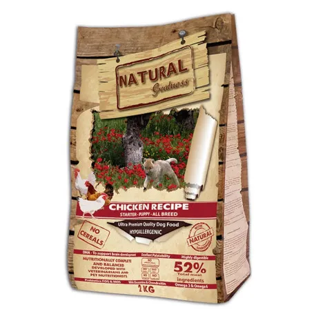 Natural greatness Starter Puppy Pollo 2Kg