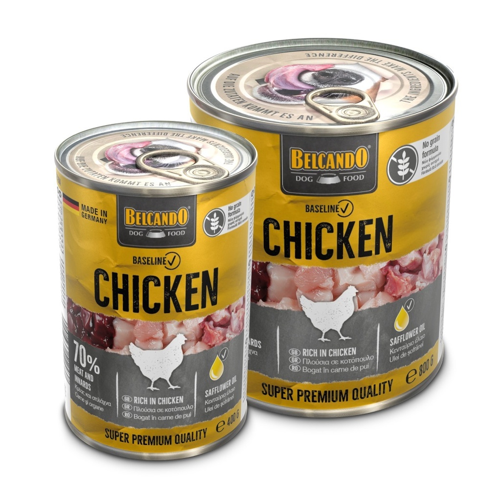 [BW512435] Belcando Baseline Pollo - 400 G