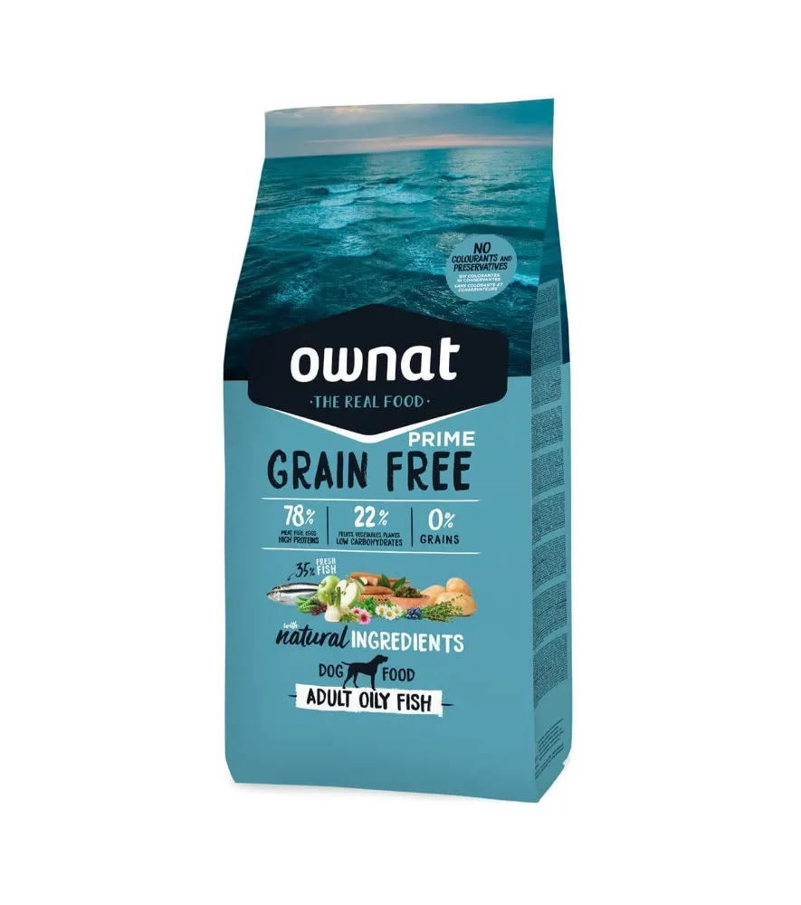 Ownat Gama Prime Grain Free--  Oily Fish - 3kg