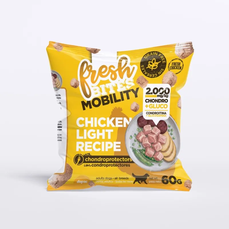 Fresh Bites Mobility Pollo Light Recipe - 60gr