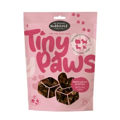Tini Paws - Daditos de pulmon de ternera - 100gr