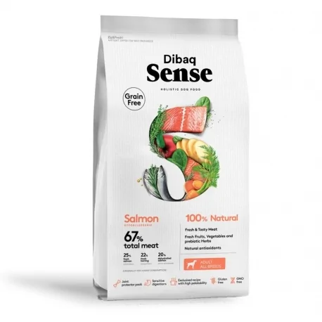 Dibaq Sense Grain Free - Salmón - 12kg