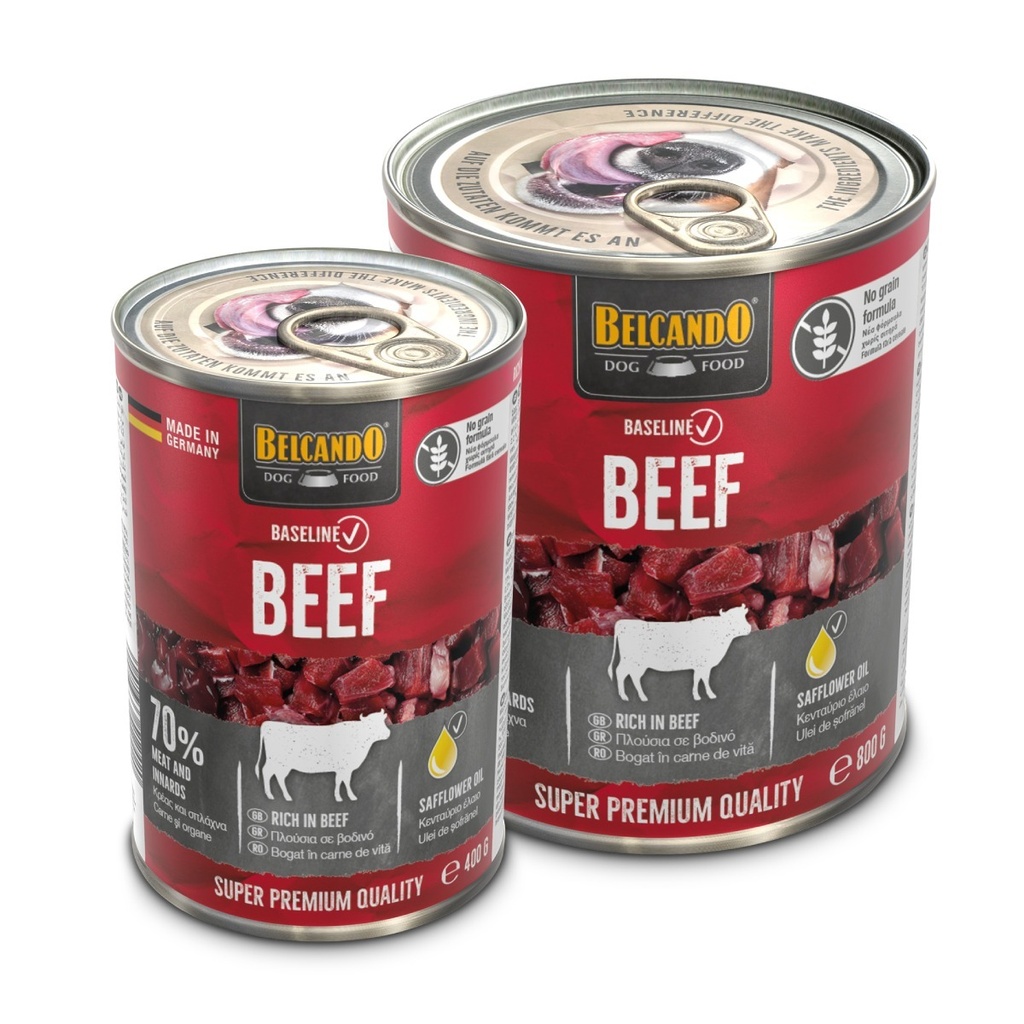 Lata Belcando Baseline Ternera - 400g