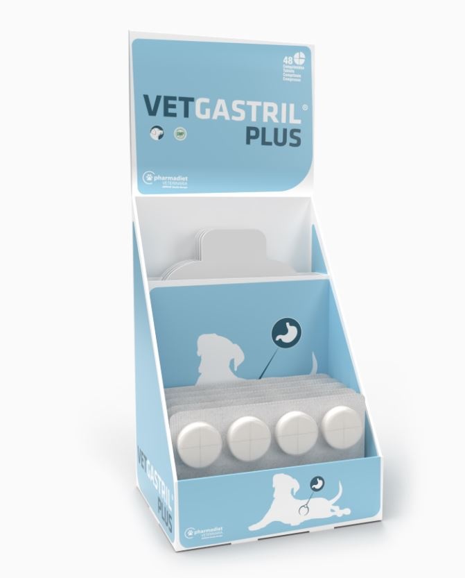 Vetgastril Plus - Pharmadiet - 1 Pastilla