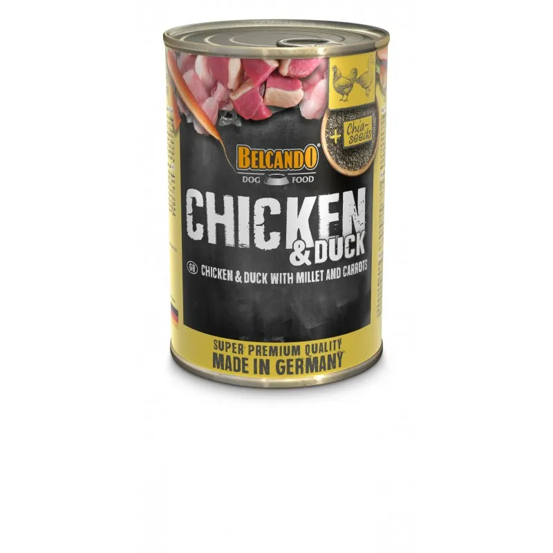 [BW512135] Belcando Pollo y Pato con Mijo y Zanahoria